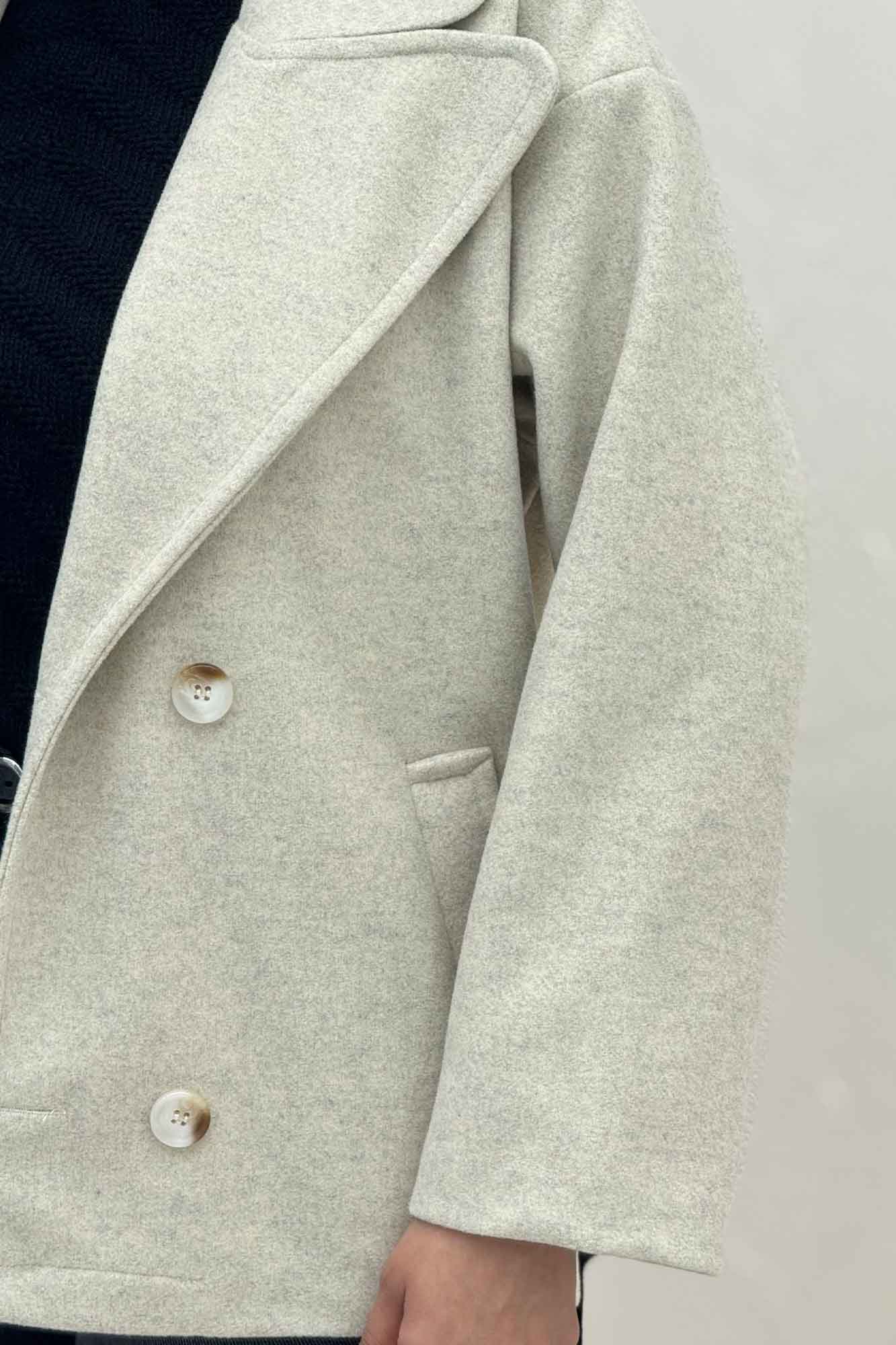 کت فوتر چهار دکمه لیورا (آستردار)