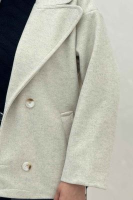 کت فوتر چهار دکمه لیورا (آستردار)