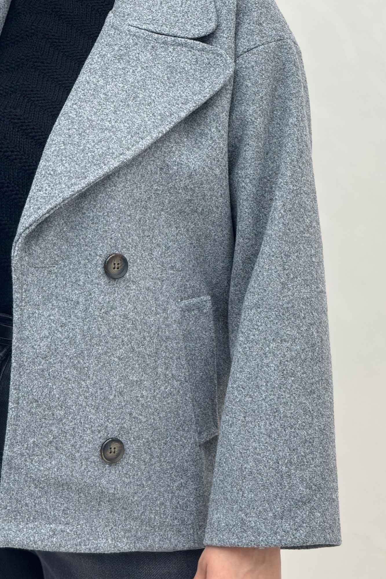 کت فوتر چهار دکمه لیورا (آستردار)