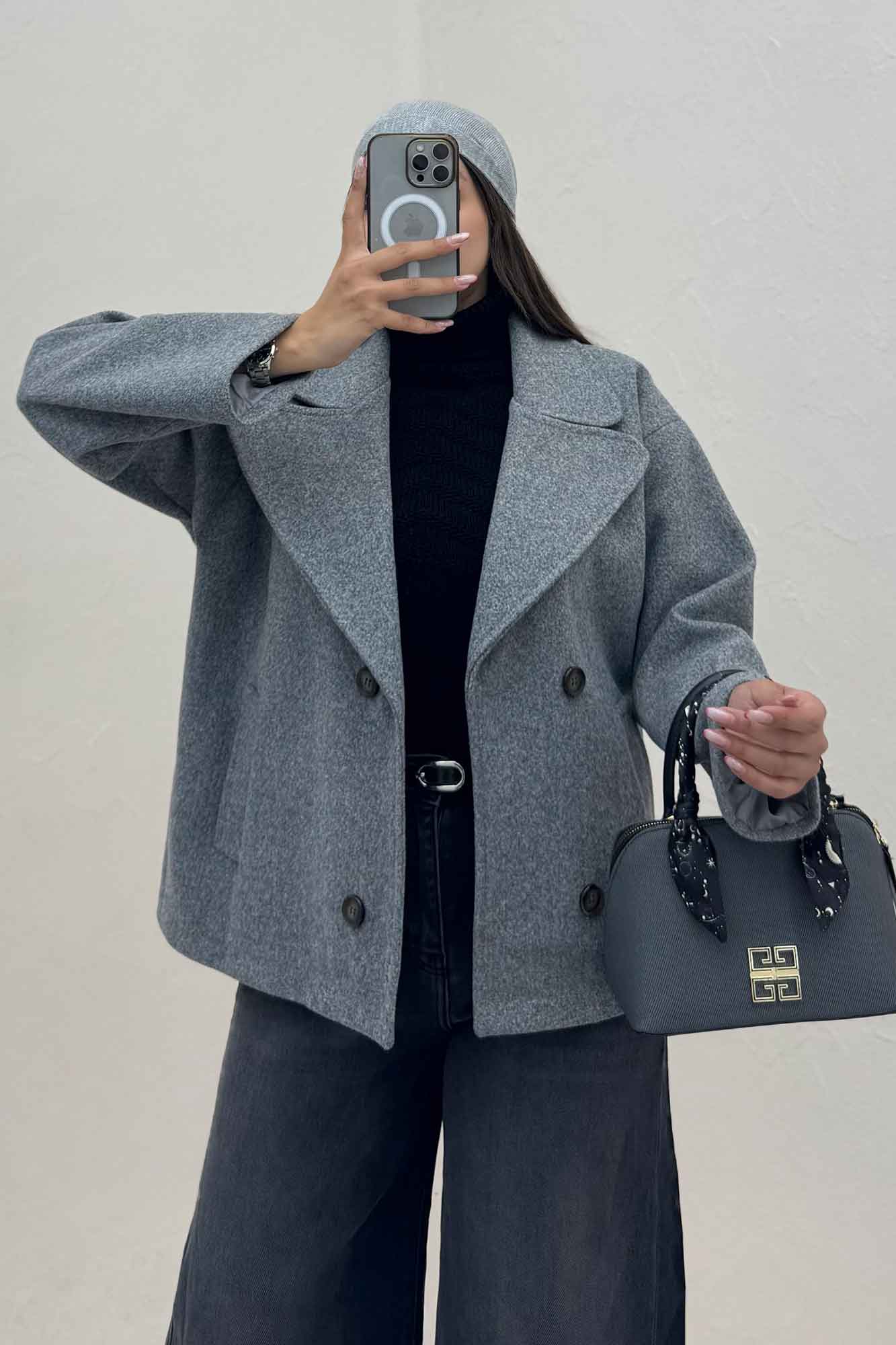 کت فوتر چهار دکمه لیورا (آستردار)