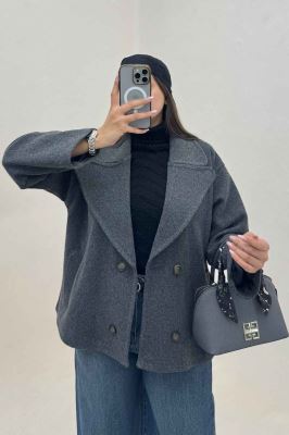 کت فوتر چهار دکمه لیورا (آستردار)