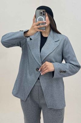 کت فوتر کجراه پایین هفتی آستردار