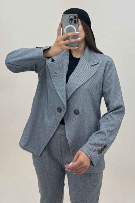 کت فوتر کجراه پایین هفتی آستردار