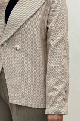 کت فوتر کجراه پایین هفتی آستردار