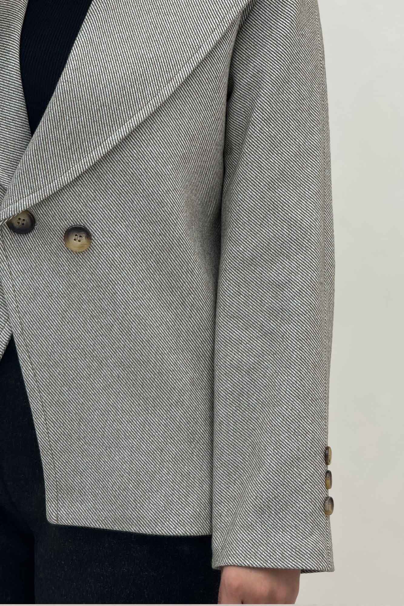 کت فوتر کجراه پایین هفتی آستردار