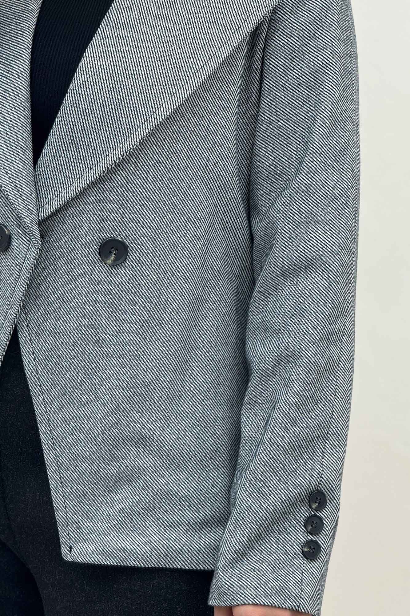 کت فوتر کجراه پایین هفتی آستردار