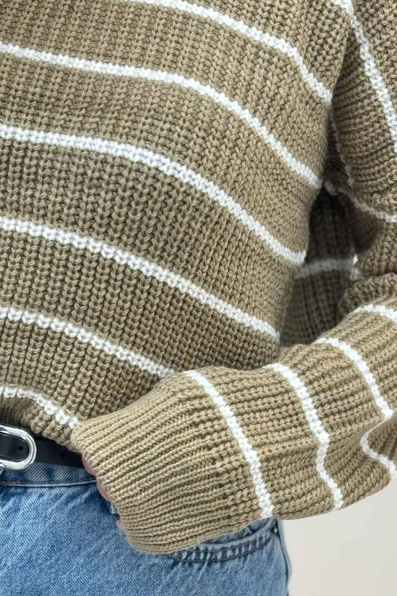 بلوز بافت راه راه کد 536