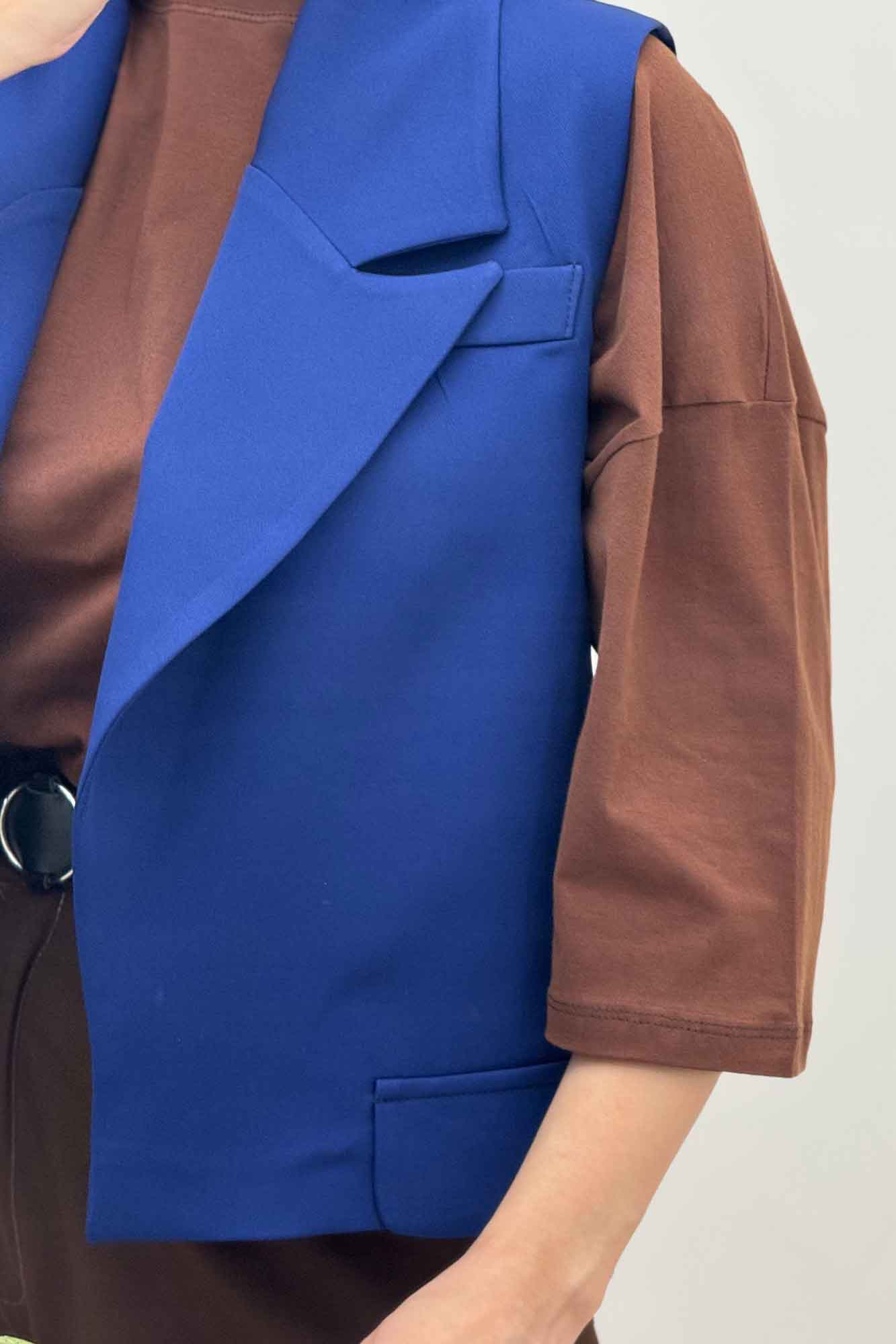 جلیقه مازراتی آستردار جیبلاژ