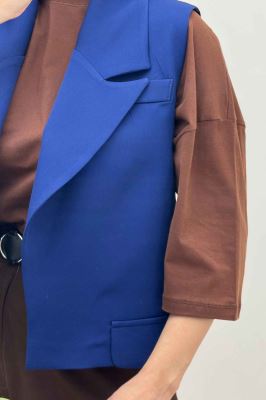 جلیقه مازراتی آستردار جیبلاژ