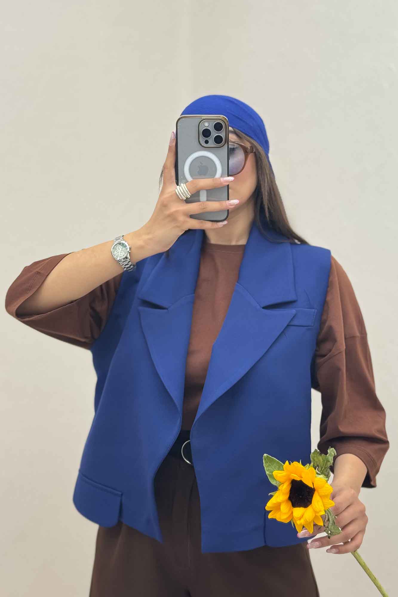 جلیقه مازراتی آستردار جیبلاژ