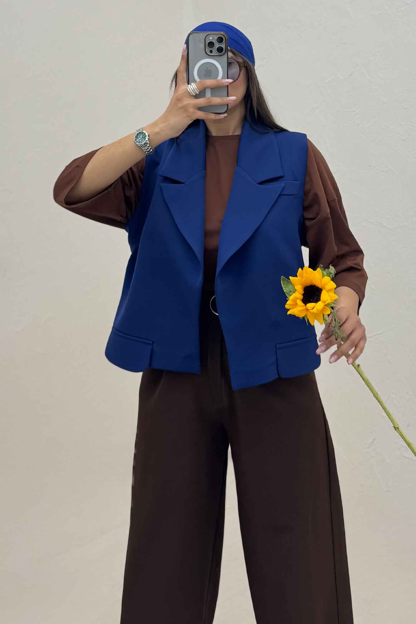 جلیقه مازراتی آستردار جیبلاژ