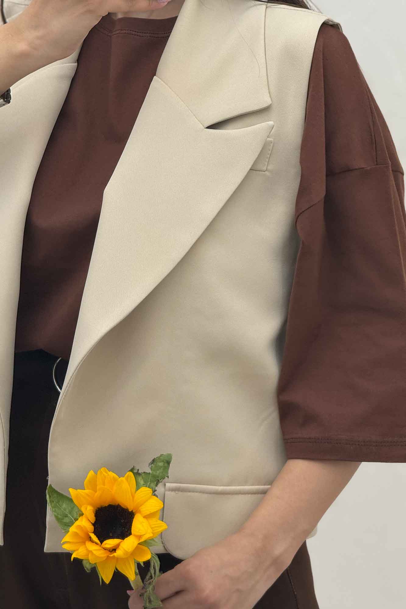 جلیقه مازراتی آستردار جیبلاژ