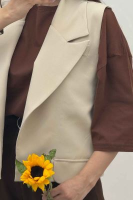 جلیقه مازراتی آستردار جیبلاژ