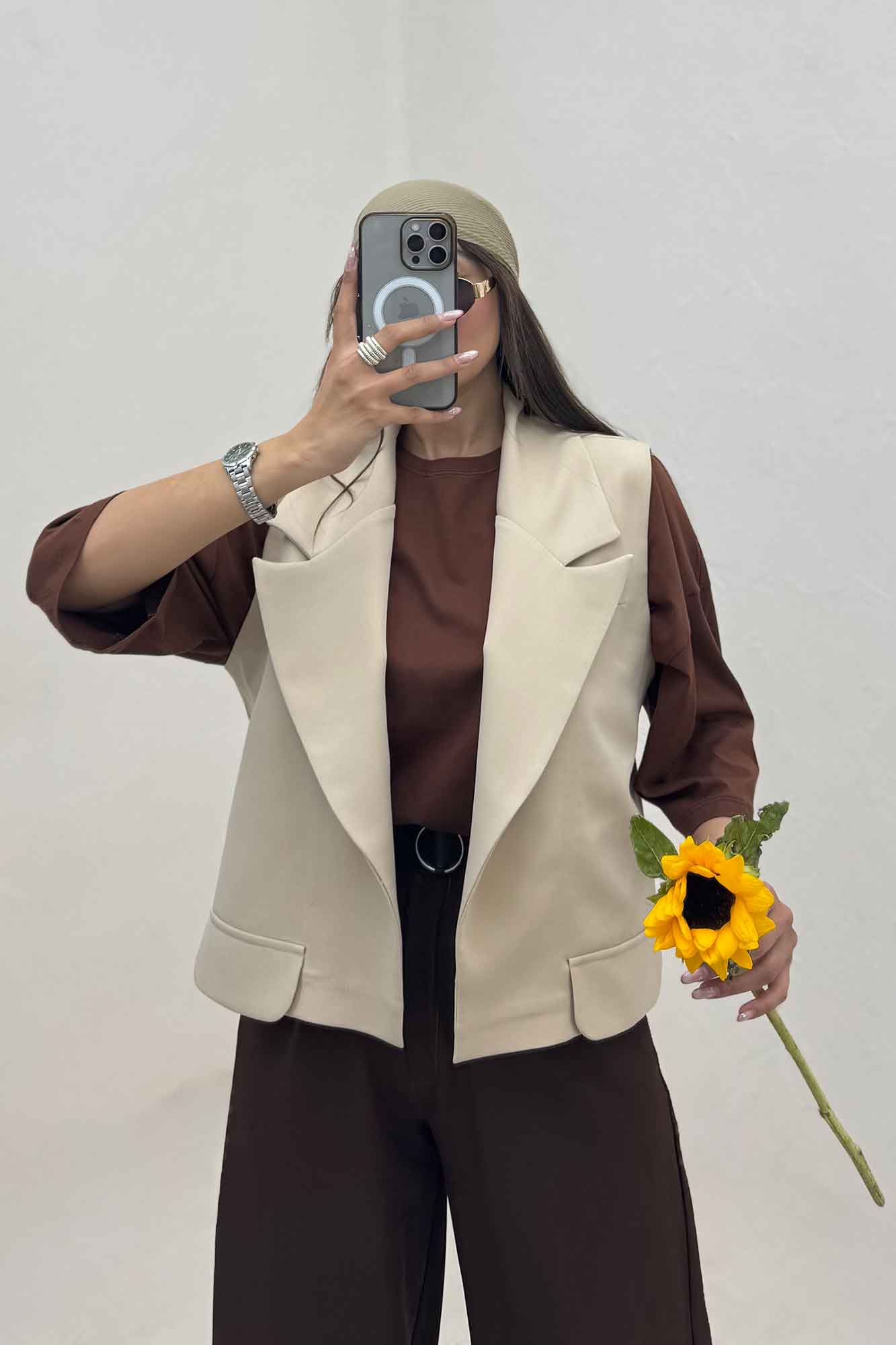 جلیقه مازراتی آستردار جیبلاژ