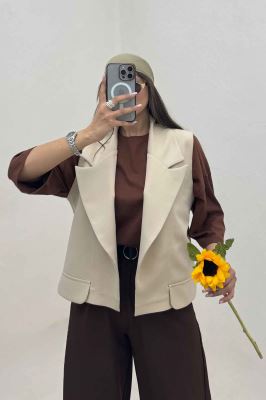 جلیقه مازراتی آستردار جیبلاژ