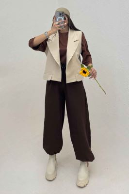 جلیقه مازراتی آستردار جیبلاژ