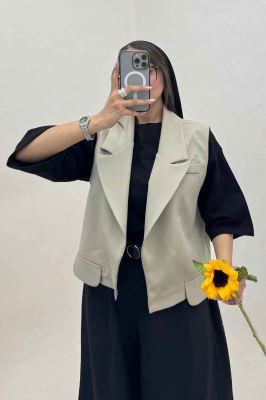 جلیقه مازراتی آستردار جیبلاژ