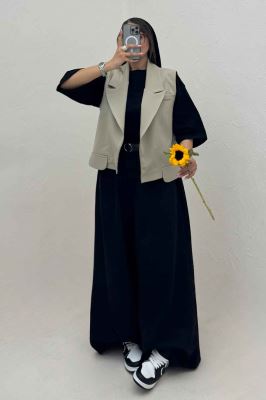 جلیقه مازراتی آستردار جیبلاژ