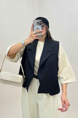 جلیقه مازراتی آستردار جیبلاژ