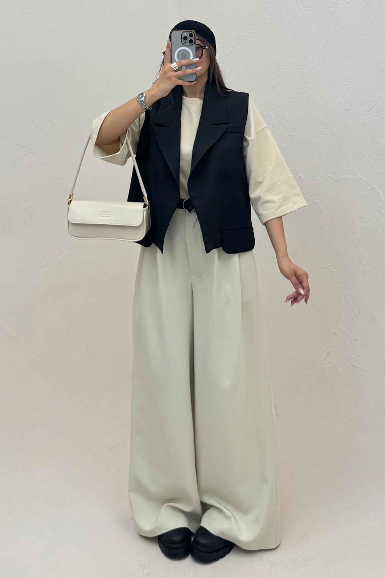 جلیقه مازراتی آستردار جیبلاژ