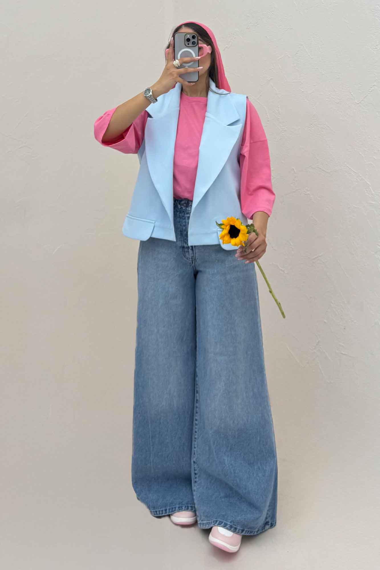 جلیقه مازراتی آستردار جیبلاژ