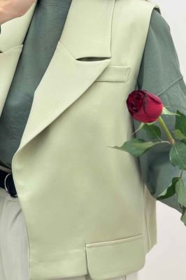 جلیقه مازراتی آستردار جیبلاژ