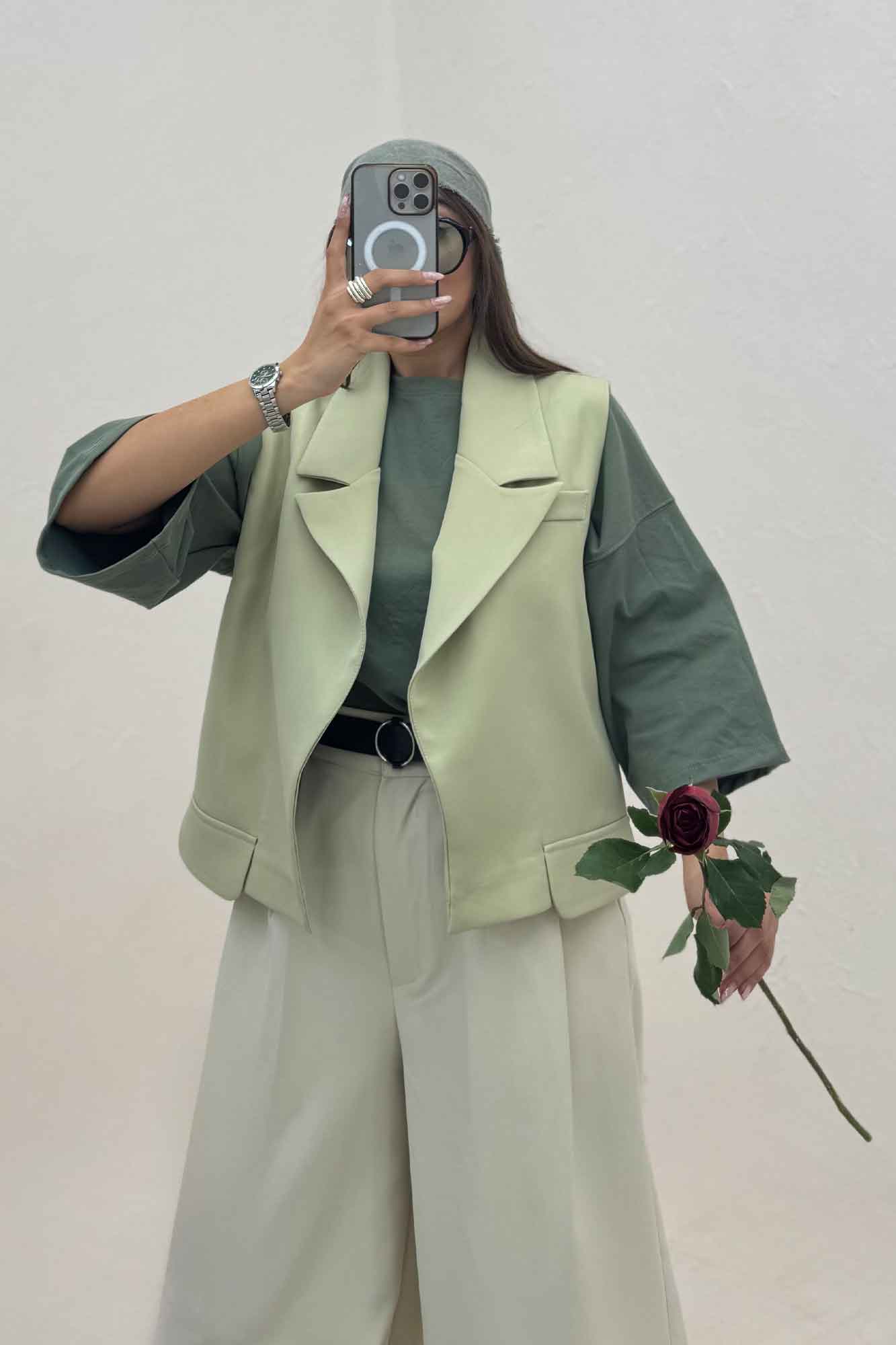 جلیقه مازراتی آستردار جیبلاژ