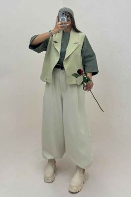 جلیقه مازراتی آستردار جیبلاژ