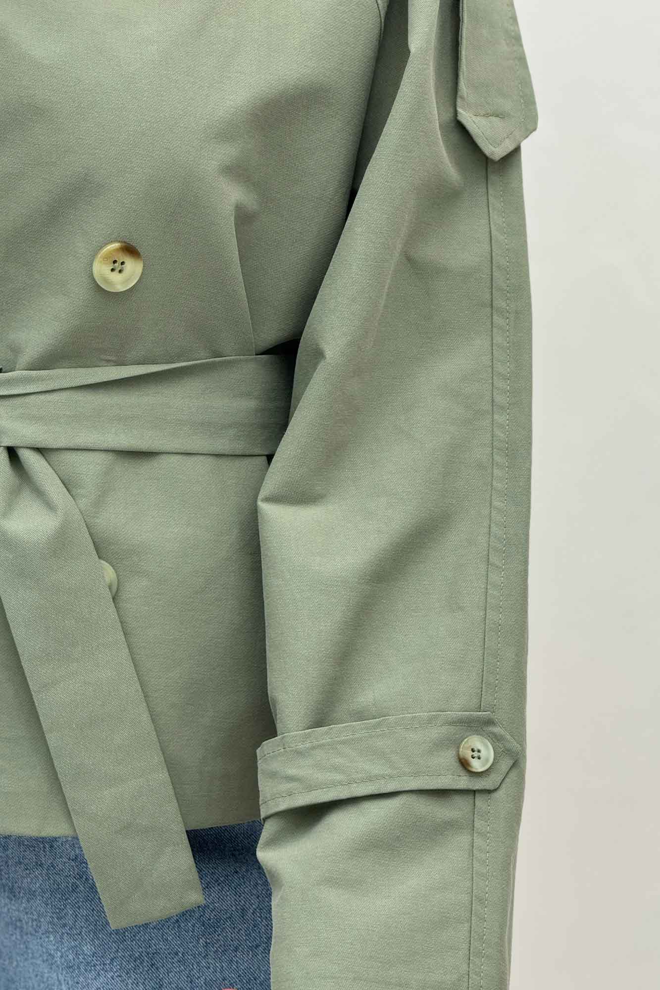 کت کتان یقه دو حالته