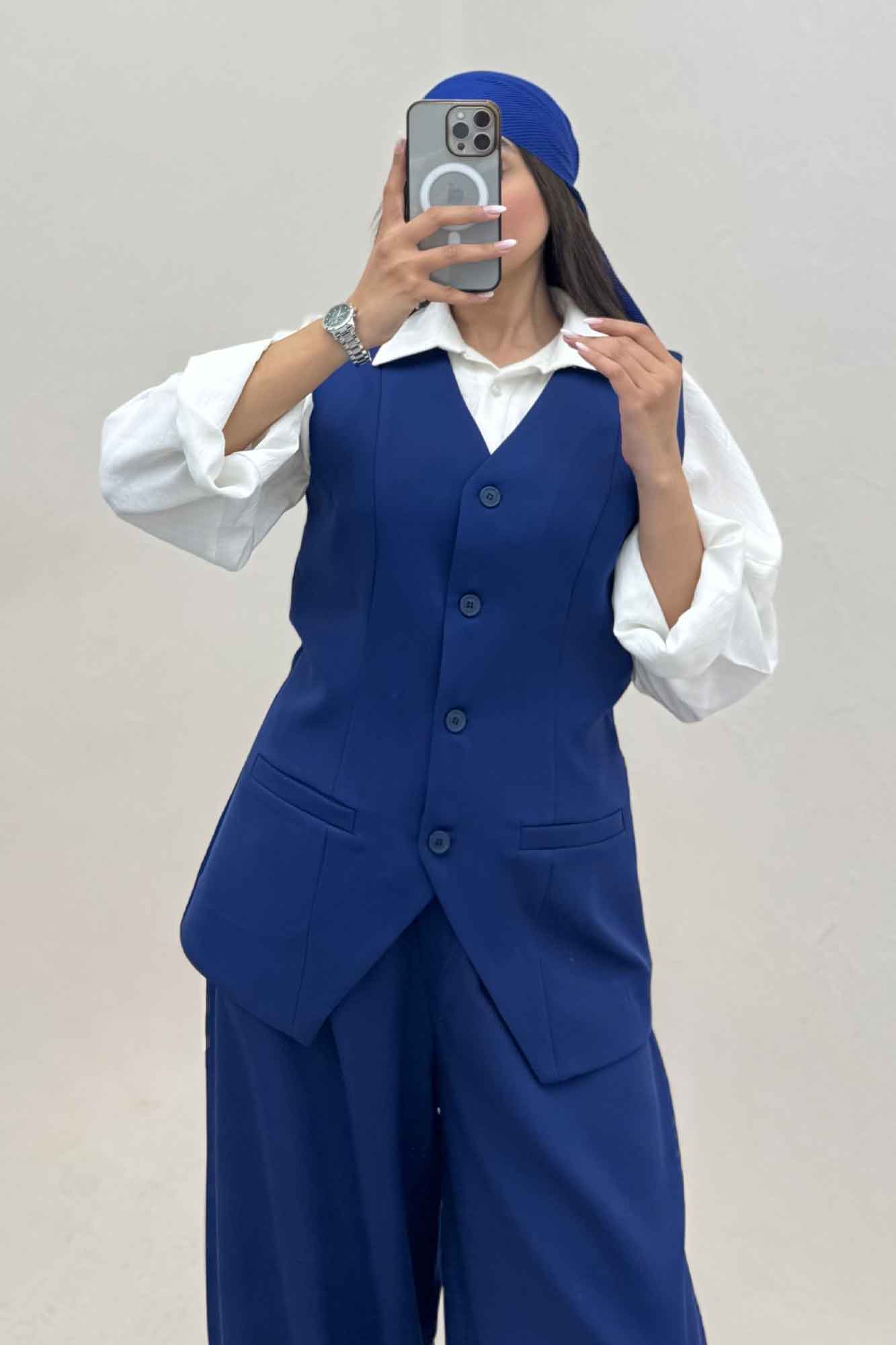 ست ژیله بلند و شلوار مازراتی لانورا