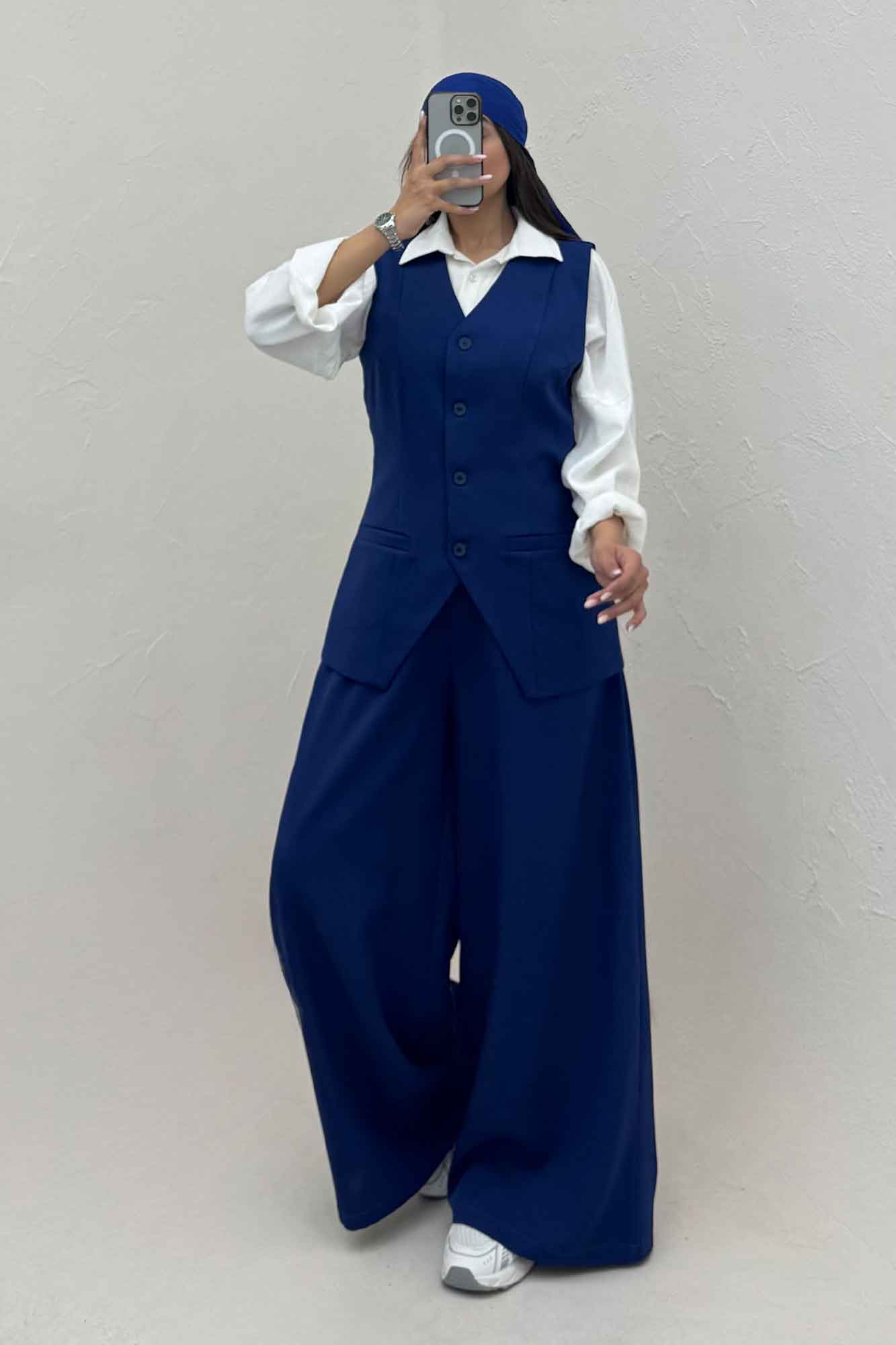 ست ژیله بلند و شلوار مازراتی لانورا