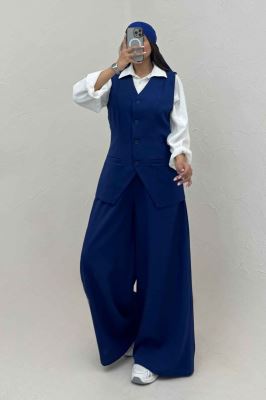 ست ژیله بلند و شلوار مازراتی لانورا