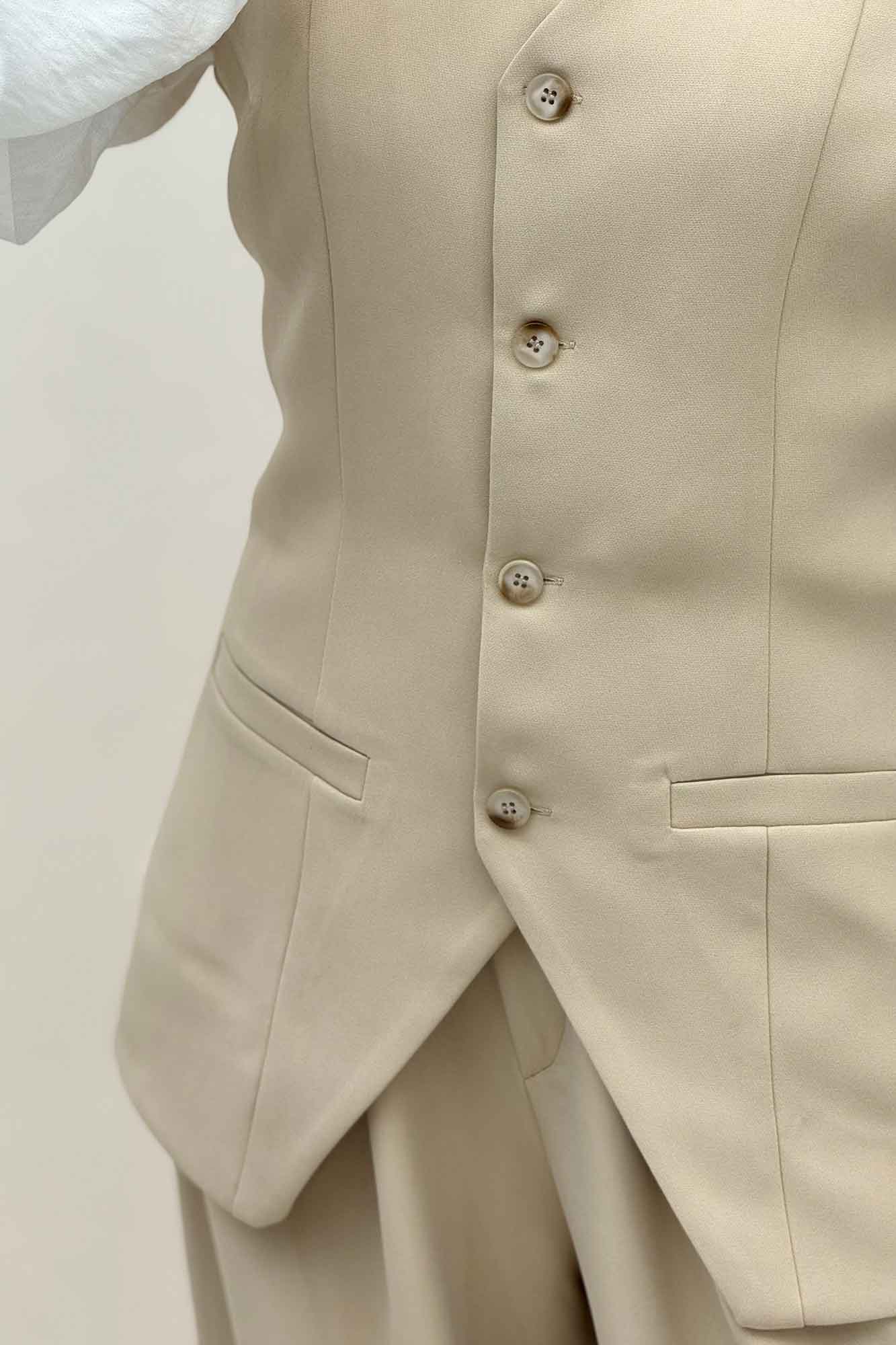 ست ژیله بلند و شلوار مازراتی لانورا