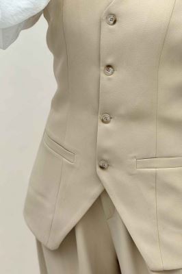 ست ژیله بلند و شلوار مازراتی لانورا