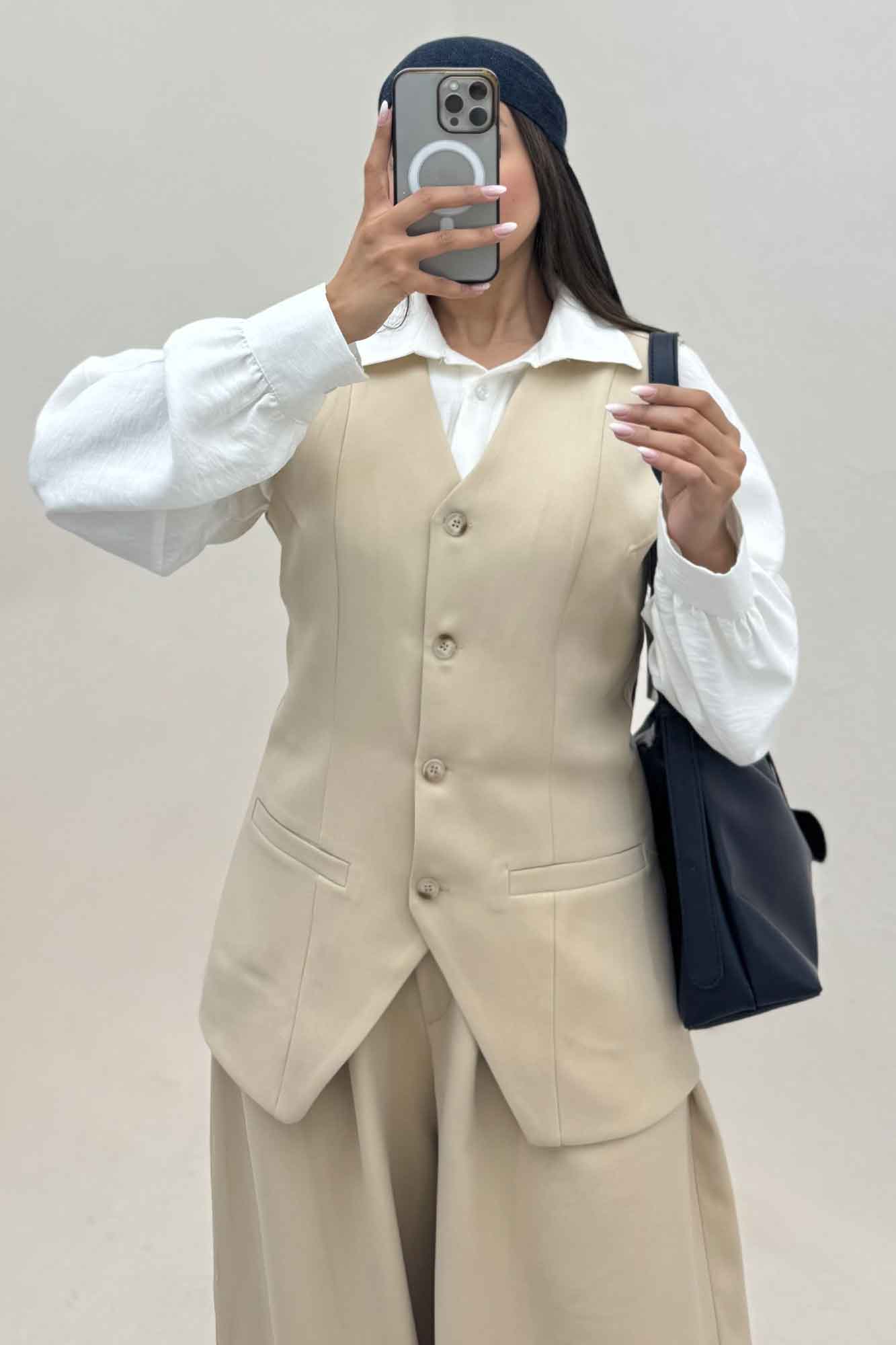 ست ژیله بلند و شلوار مازراتی لانورا