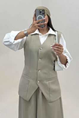 ست ژیله بلند و شلوار مازراتی لانورا