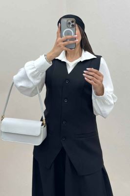 ست ژیله بلند و شلوار مازراتی لانورا