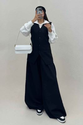 ست ژیله بلند و شلوار مازراتی لانورا