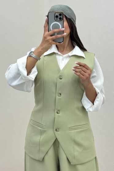 ست ژیله بلند و شلوار مازراتی لانورا