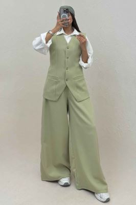 ست ژیله بلند و شلوار مازراتی لانورا