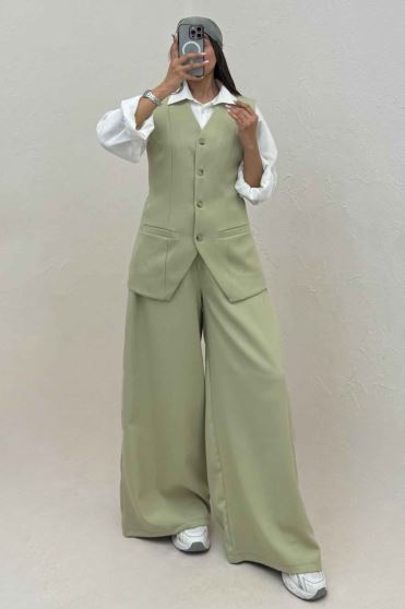 ست ژیله بلند و شلوار مازراتی لانورا