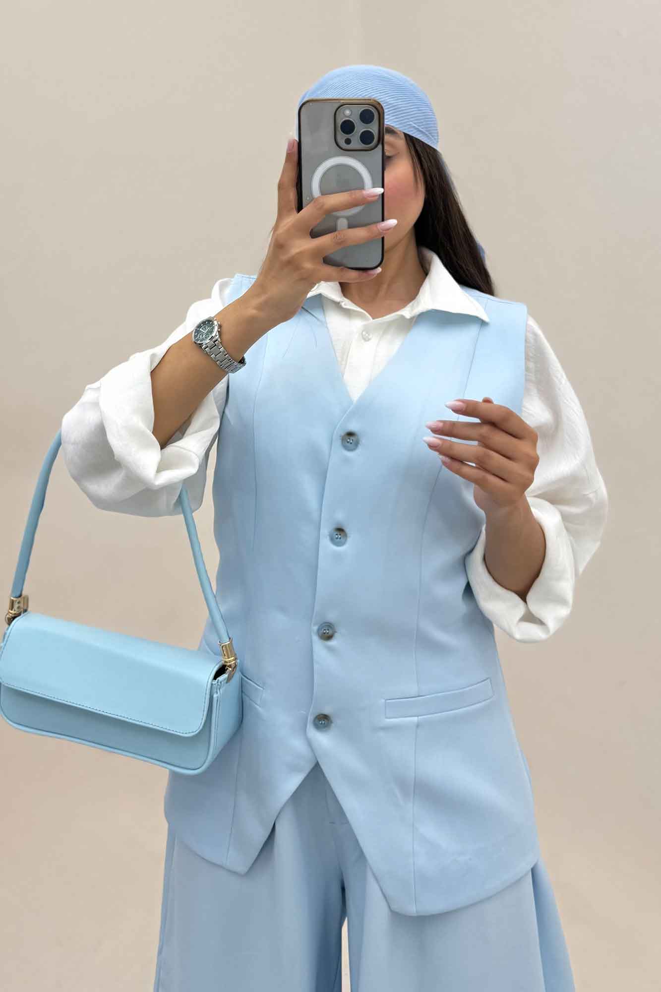 ست ژیله بلند و شلوار مازراتی لانورا