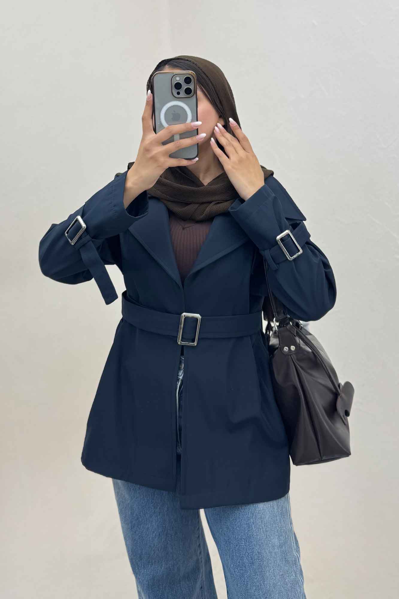 بارانی میدی دو یقه سانتانا