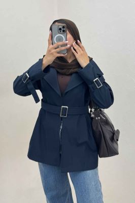 بارانی میدی دو یقه سانتانا