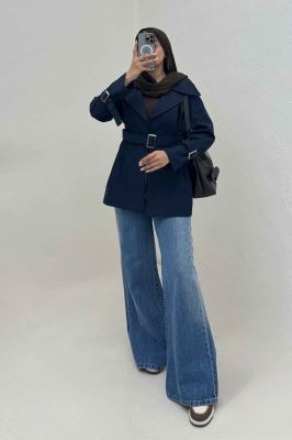 بارانی میدی دو یقه سانتانا