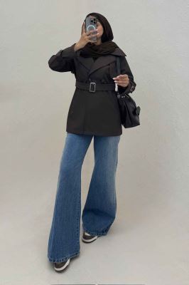 بارانی میدی دو یقه سانتانا