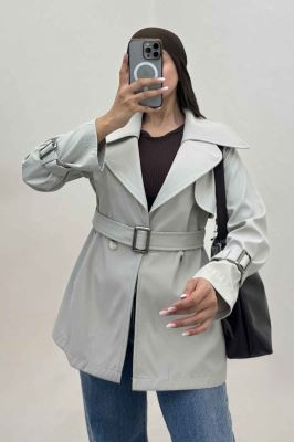 بارانی میدی دو یقه سانتانا