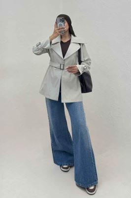 بارانی میدی دو یقه سانتانا