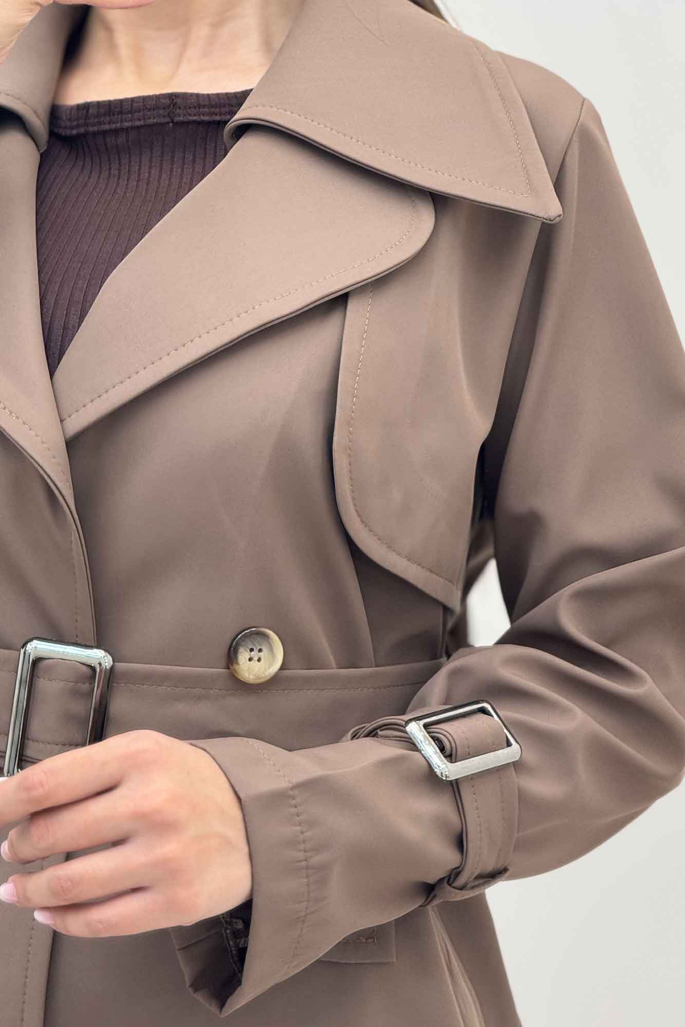 بارانی میدی دو یقه سانتانا