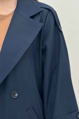 بارانی بلند سانتانا مدل ALKAN